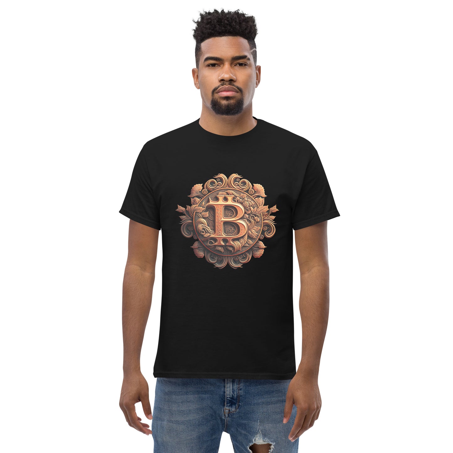 Gingerly's Golden Bitcoin T-Shirt