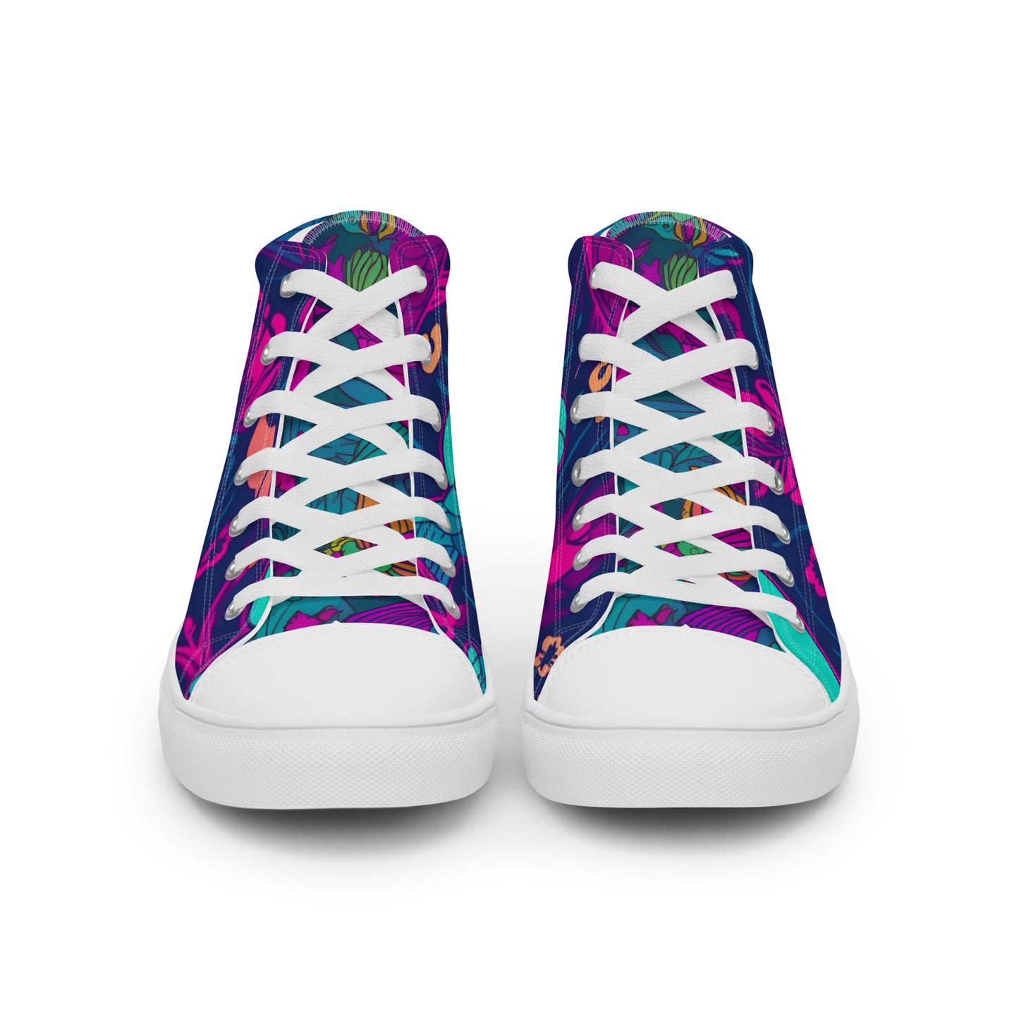 Flutter Feet 3030: Men’s high top canvas shoes