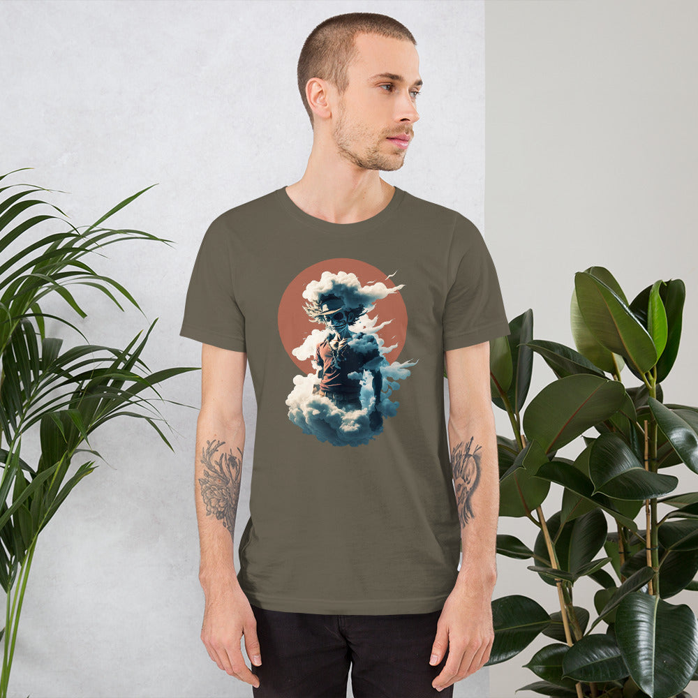 Albert the Rain Wizard - Unisex Character Design t-shirt