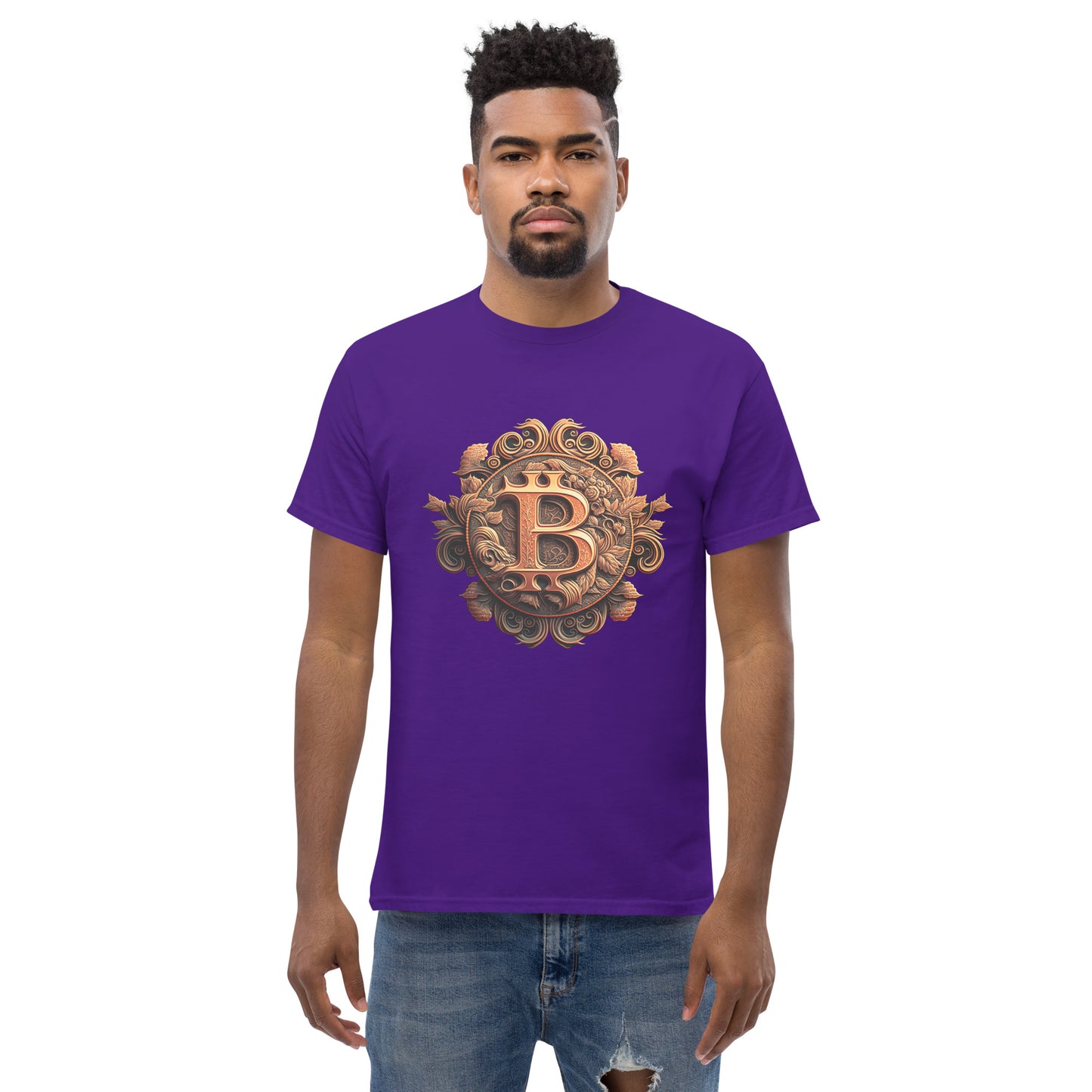 Gingerly's Golden Bitcoin T-Shirt