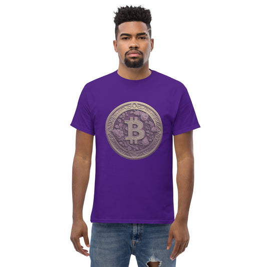 Gingerly's Purple Bit-coin T-Shirt